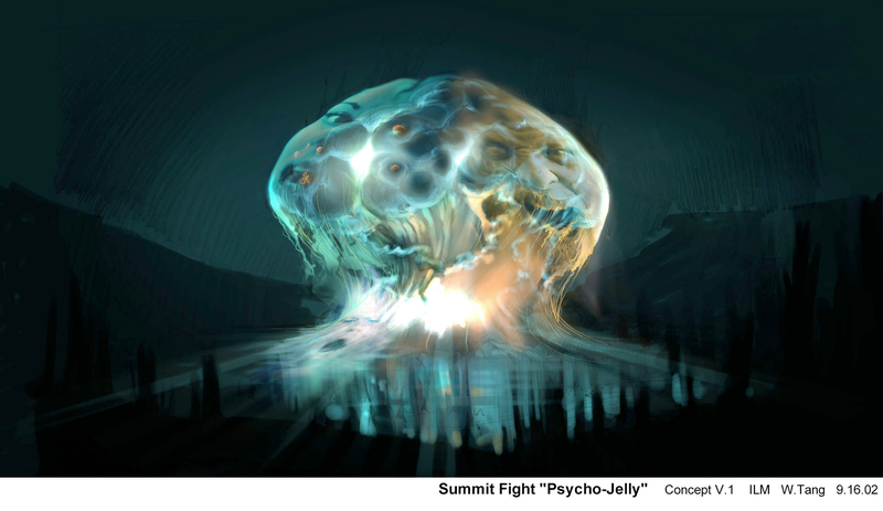 Illustration for article titled Never-Before-Seen Concept Art from A.I., Hulk, and Other Movies!